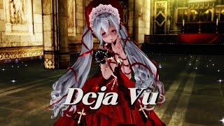 ≡MMD≡ Yowane Haku  Deja Vu  Dreamcatcher 4KUHD60FPSEng sub [upl. by Lev148]