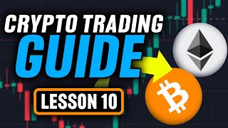 Trading Flags Pennants amp Wedges  Free Beginners Guide To Day Trading Crypto Lesson 10 [upl. by Aohk]