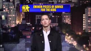 Eminems Top 10 Pieces Of Advice For Kids [upl. by Dachia938]