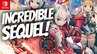 Gunvolt Chronicles Luminous Avenger iX 2 Nintendo Switch Review  Mega Man Style Action [upl. by Oznecniv214]