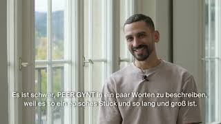 PEER GYNTRegisseur Yair Sherman im Kurzinterview  Theater Freiburg [upl. by Benedetto]