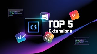 TOP 5 des extensions VSCode [upl. by Irvin29]