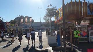 Fiestas del barrio de Sants 2022 en Barcelona video 3 de 4 zona Plaza Joan Peiró [upl. by Ainsworth458]