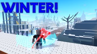 NEW WINTER MAP AND CRATE in COMBAT WARRIORS [upl. by Endo939]