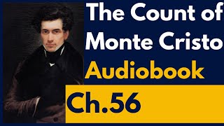 The Count of Monte Cristo Audiobook Chapter 56 Andrea Cavalcanti [upl. by Eniamert]