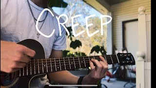 Creep  Radiohead acoustic guitar cover [upl. by Raven]