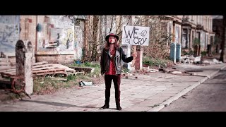 We Cry Official Video 4k  Xander and the Peace Pirates [upl. by Nylodam]