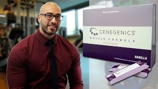 CENEGENICS® Muscle Formula [upl. by Goober]