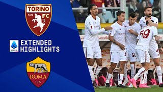 Torino vs Roma Extended Highlights  Serie A  CBS Sports Golazo [upl. by Alcus]