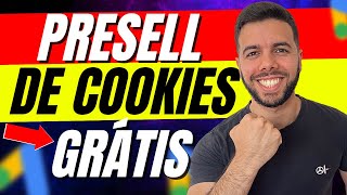 100 Grátis Como Fazer PRESELL DE COOKIE em 5 Minutos Passo a Passo [upl. by Edyth]