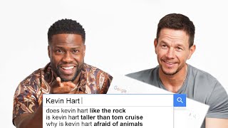 Kevin Hart amp Mark Wahlberg Answer the Webs Most Searched Questions  WIRED [upl. by Abran480]