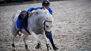 Mounted Games Corné 2017 Anouche amp Oxbow U17 [upl. by Poppy]