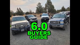 60 FORD POWERSTROKE Buyers Guide [upl. by Labanna]