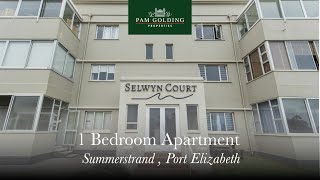 1 bedroom apartment for sale in Summerstrand [upl. by Aisined]