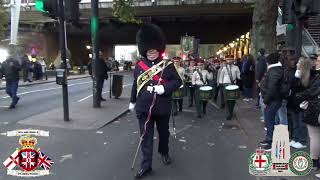 Castlederg Young Loyalists FB 12  Metropolitan Province Circuit No7 Remembrance Parade 091124 [upl. by Maghutte]