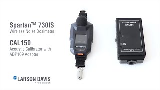 How to Calibrate the Spartan Noise Dosimeter Model 730 [upl. by Jamila]