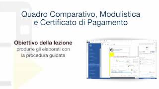 Tutorial PriMus – Quadro Comparativo Modulistica e Certificato di Pagamento  ACCA Software [upl. by Bellaude]