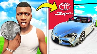 Turning Rs1 Into A DIAMOND TOYOTA SUPRA in GTA 5 [upl. by Initirb]