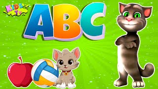 ABC Song Nursery Rhymes  ABC Songs For Kids  Alphabet Song [upl. by Nolyag920]