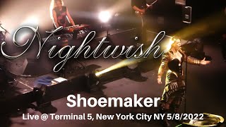 Nightwish  Shoemaker LIVE  Sold Out Terminal 5 New York City NY 582022 [upl. by Hanikahs174]