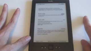 ¿Cómo conectar nuestro Kindle a Internet [upl. by Tremann926]