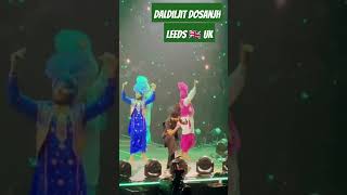 Diljit Dosanjh Live Show in Leeds ytshorts love Fan of Diljit Dosanjhindian singer and actor [upl. by Prentiss319]