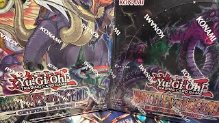 YUGIOH Booster Box Battle Crystal Revenge VS Monstrous Revenge [upl. by Anad]