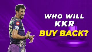 IPL 2025 Who will KKR buy back at the auction [upl. by Meagher]