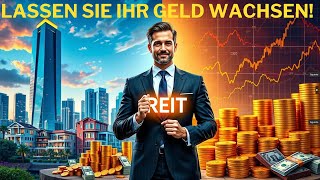 So investieren Sie in Immobilien ohne Immobilien zu kaufen Vollständiger Leitfaden zu REITs [upl. by Etirugram]