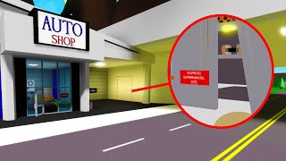 NEW SECRET at Auto Shop in Roblox Brookhaven 🏡RP [upl. by Annmarie]