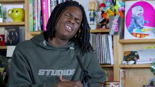 Daniel Caesar  Get You  Tiny Desk Concert [upl. by Keheley]