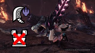 MH World Iceborne  I Beat Alatreon with Great Sword but NO ARMOR [upl. by Yeta]