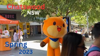 Chatswood NSW spring 2023 tp Chatswood Australia [upl. by Letizia]