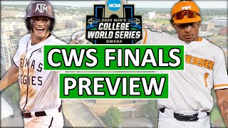 College World Series Final Preview [upl. by Irby]