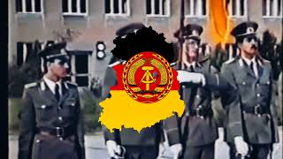 quotAuferstanden aus Ruinenquot National Anthem of East Germany amp DDR  Rare Version 1980s [upl. by Anak574]