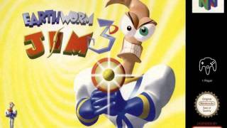 Favourite VGM Earthworm Jim 3D N64  Happy Pizza [upl. by Aicilas]