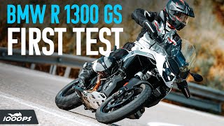 BMW R 1300 GS  in depth Experts review  sound  comparison [upl. by Onavlis]