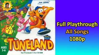 Tuneland Full Playthrough 1080p [upl. by Linzy]