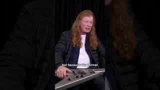 Dave Mustaine on designing the Gibson Flying V [upl. by Rasaec306]