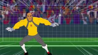 Supa Strikas  Big Bos super save  Kids Cartoon [upl. by Thurlow543]