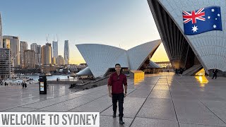 Discovering Sydney Kings Cross Woolloomooloo and the Magnificent Opera House How is AUSTRALIA [upl. by Kenyon831]