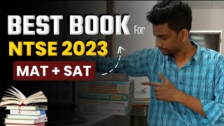 Best books 📚 for NTSE 2023  SAT amp MAT books for NTSE 2023  Crack NTSE without coaching 🔥 [upl. by Eiramnna]