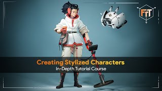 Creating Stylized Characters  Tutorial Course Trailer [upl. by Ndnarb]