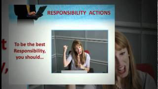 Strengthsfinder Responsibility Strength Theme [upl. by Annoynek]