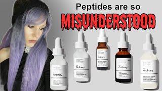 PEPTIDES All 5 The Ordinary Serums ComparedExplained [upl. by Haeli]