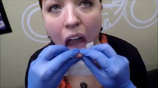 3 Freehand Tongue Piercings by Ryan Ouellette [upl. by Fawnia75]