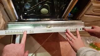 Kenwood integrated dishwasher rcd trip troubleshooting  flow through heater fault [upl. by Lorene]