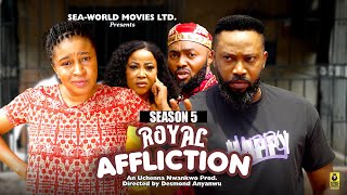 ROYAL AFFLICTION SEASON 5 FREDRIKE LEONARD AND MARY IGWE  2024 LATEST NIGERIAN NOLLYWOOD MOVIES [upl. by Liban132]