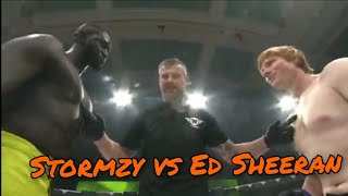 stormzy vs ed sheeran  World freak fight league [upl. by Neomah]