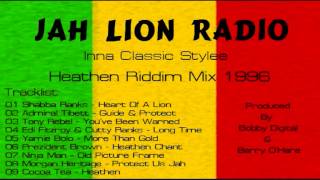 Heathen Riddim Mix 1996  Digital B [upl. by Siocnarf56]